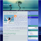 Ocean premium theme